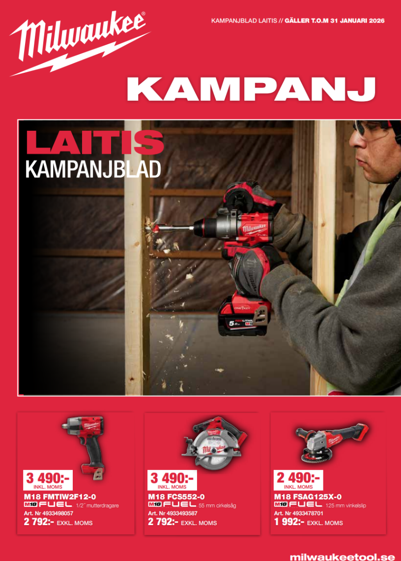 Milwaukee hösten 2025